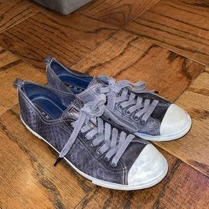 Prada sneakers (blue/grey)